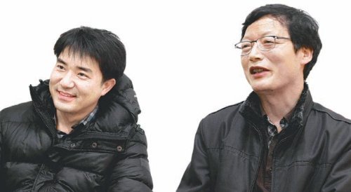 김동준 PD(왼쪽), 김유열 PD