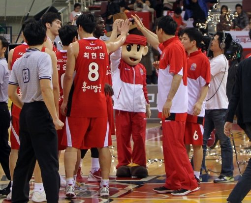 KGC. 사진제공｜KBL