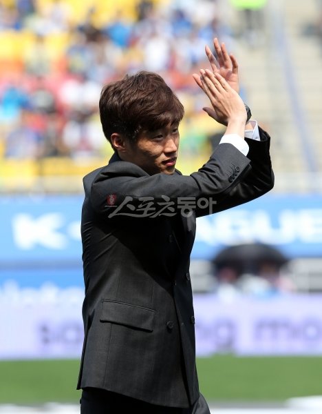 퀸즈 파크 레인저스 박지성. 스포츠동아DB