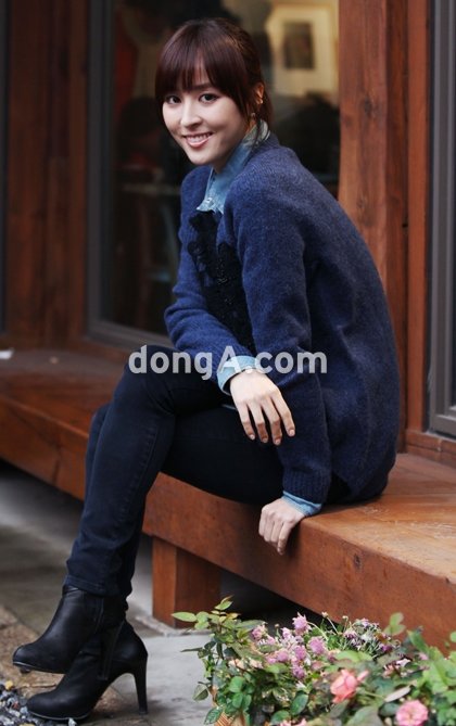 배우 한혜진. 동아닷컴DB