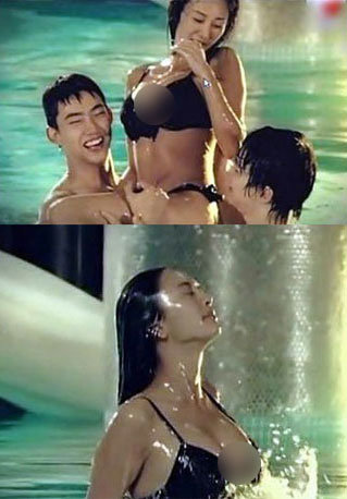 가수 지나. 사진출처 ｜ 2PM ‘10점 만점에 10점’ 뮤직비디오