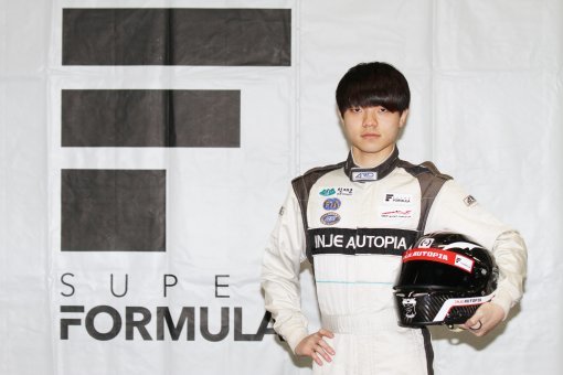 한국인 최초로 슈퍼포뮬러 국가대표로 선발된 김동은. 사진제공｜인제오토피아