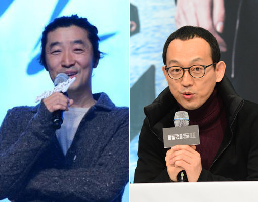 ‘동지에서 적으로?’ 한 회사에 몸담은 선후배 사이에서 시청률 경쟁을 벌이고 있는 김규태(왼쪽)·표민수 PD. 사진제공｜SBS·KBS