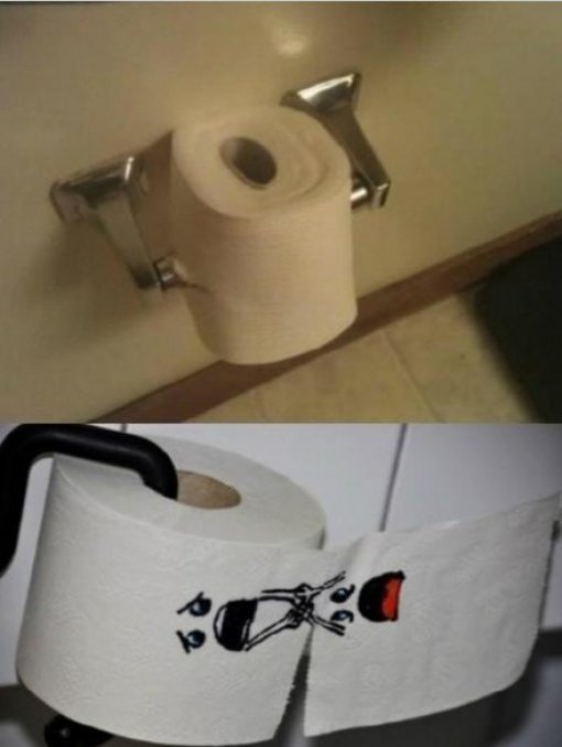 고문 당하는 휴지