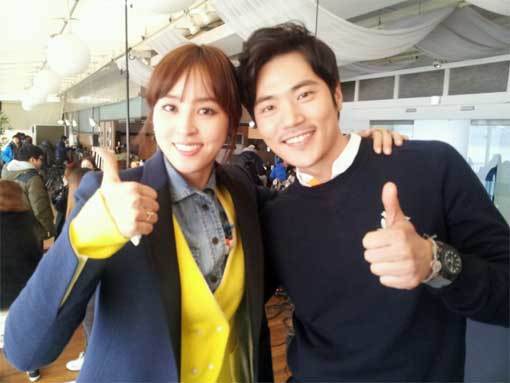 ‘김강우 한혜진’