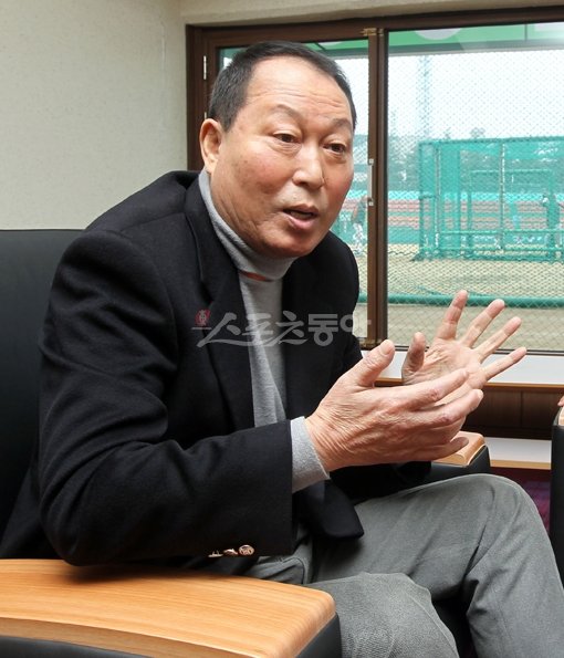 김인식 한국야구위원회(KBO) 기술위원장. 스포츠동아DB