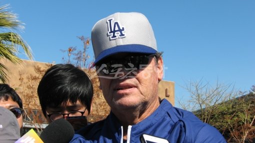 허니컷 코치 릭 허니컷 다저스 투수코치. 스포츠동아DB