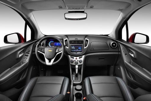 트랙스 내부 인테리어. 사진제공｜한국지엠