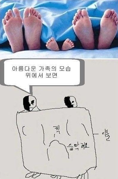 위에서 보면 심각한 사진