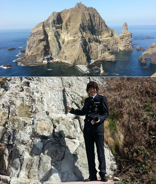 가수 김장훈(아래). 사진제공｜공연세상