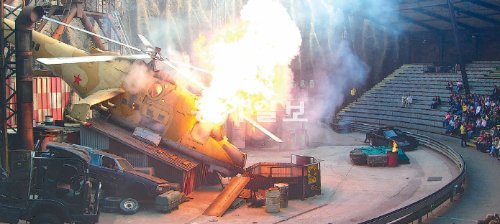 독일 베를린 근교 포츠담에 위치한 바벨스베르크 촬영소의 영화 테마파크. 촬영소는 영화학교와 테마파크까지 갖춰 독일 영화의 심장으로 불린다. 바벨스베르크 제공