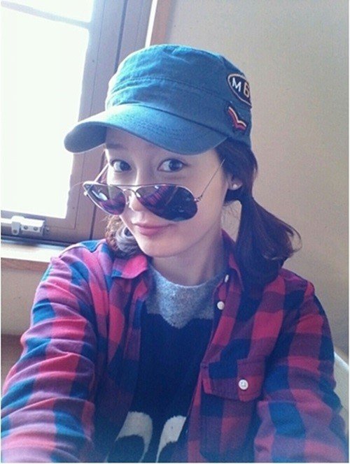 사진= 성유리 미투데이