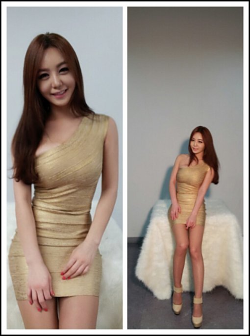 방송인 강예빈. 사진출처 ｜강예빈 미투데이