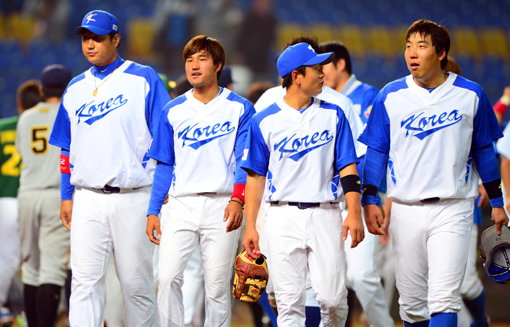 한국 WBC 대표팀. 스포츠동아DB