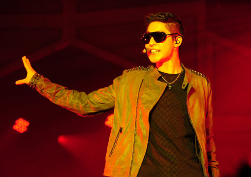 가수 김현중. 사진제공｜키이스트