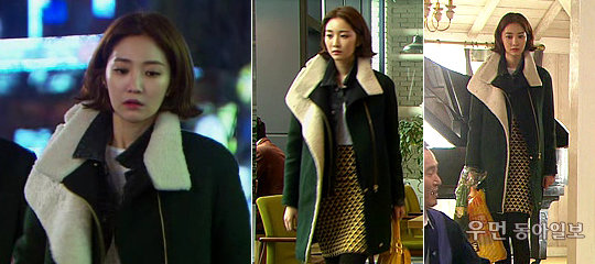 ▲ 코트는 시스템, 스커트는 르윗, 가방은 롱샴