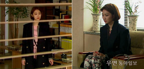 ▲ 트렌치코트는 럭키슈에트, 티셔츠는 와일드폭스, 팬츠는 클럽 모나코