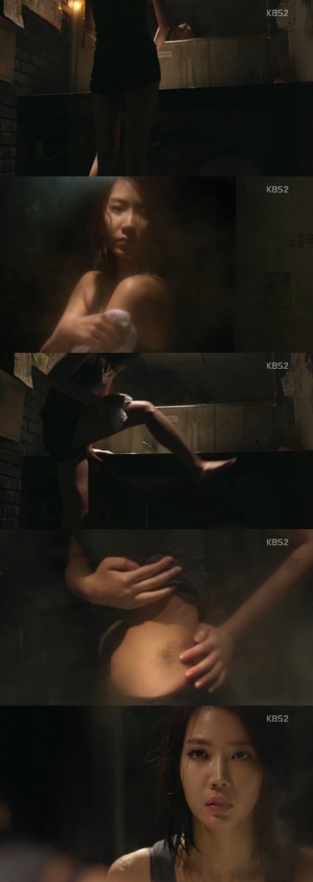 연기자 임수향. 사진출처 ｜ KBS 2TV ‘아이리스2’ 방송 캡처