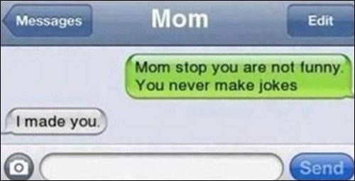 엄마의 돌직구 문자 2탄