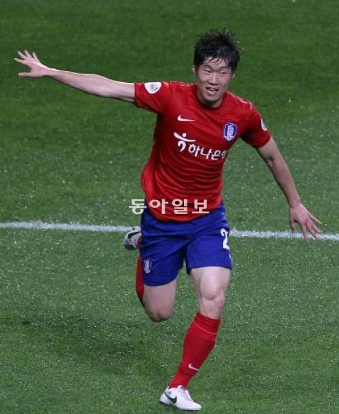 박지성. 동아일보DB