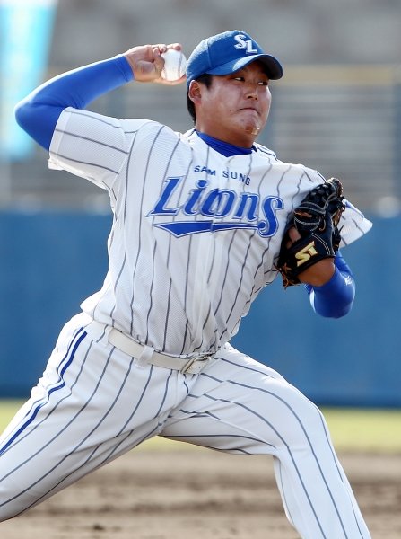 삼성라이온스 김현우. 사진제공｜삼성라이온스