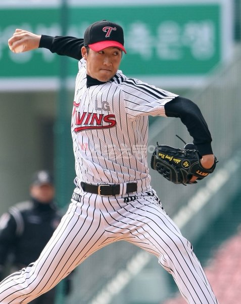 LG투수 신정락. 스포츠동아DB