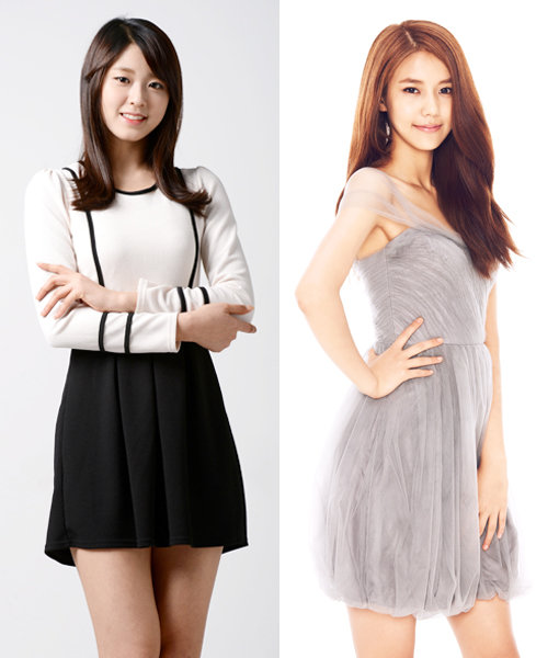 서로에게 연기의 자극제가 되어 준 걸그룹 AOA의 설현(왼쪽)과 혜정. 김종원 기자 won@donga.com 트위터@beanjjun 사진제공｜FNC엔터테인먼트