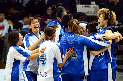 삼성생명. 스포츠동아DB