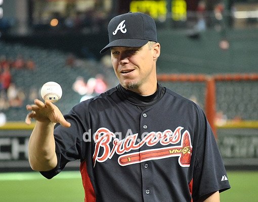 은퇴한 치퍼 존스. 동아닷컴DB