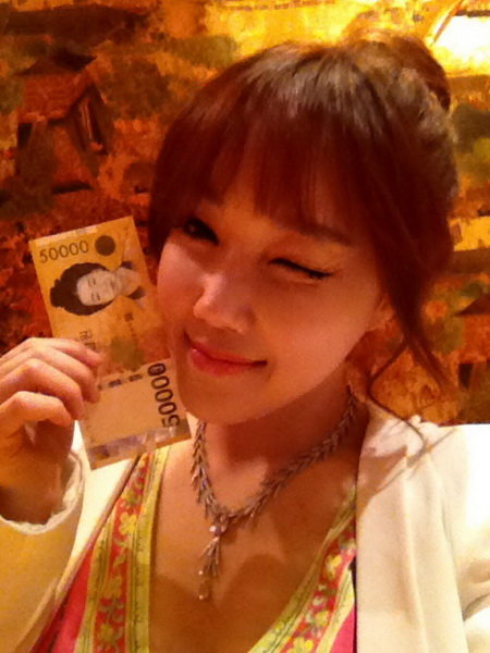 사진= 낸시랭 트위터