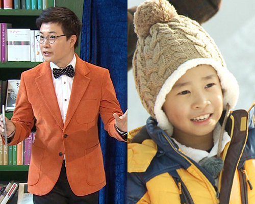 김성주, 김성주 아들 김민국. 사진제공｜MBC에브리원