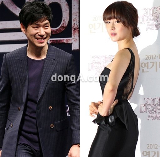 (왼쪽부터)배우 유준상 성유리. 동아닷컴DB.