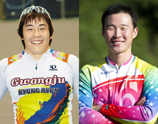 노태경·인치환(왼쪽부터). 사진｜국민체육진흥공단·스포츠동아DB