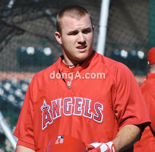 LA 에인절스 마이크 트라웃. 동아닷컴DB