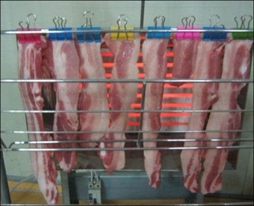 ▲ 고기 굽는 색다른 방법