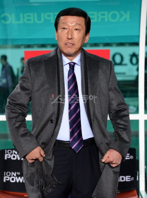 최강희 한국 월드컵 대표팀 감독