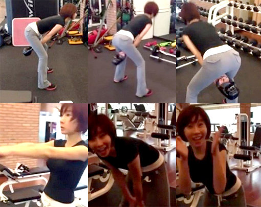 ‘곽현화 엉짱 비결’