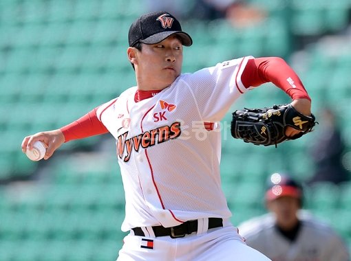 여건욱(SK). 스포츠동아DB