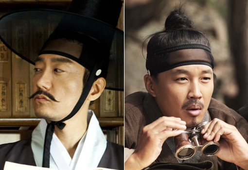 배우 김명민-차태현(왼쪽부터). 사진제공｜청년필름·두타연·AD406