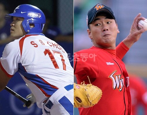 추신수·김광현. 스포츠동아DB