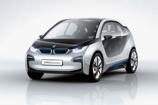 BMW i3.