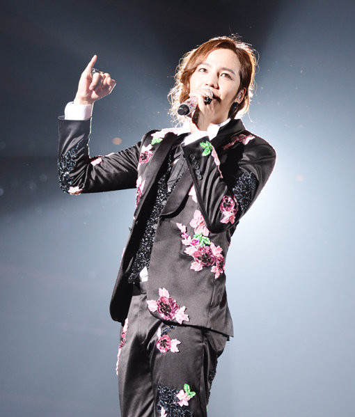 ‘제2의 욘사마’로 불리며 일본 한류를 이끌고 있는 한류스타 장근석. 사진제공｜트리제이컴퍼니