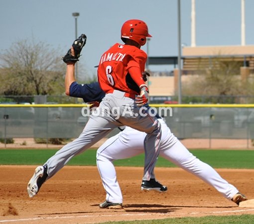 빌리 해밀턴(신시내티). 동아닷컴