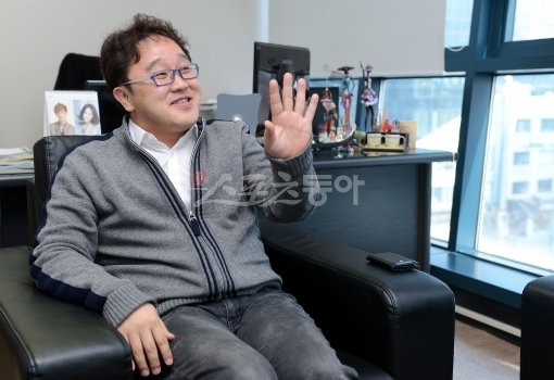 장경익 영화투자배급사 NEW대표. 김종원기자 won@donga.com 트위터@beanjjun