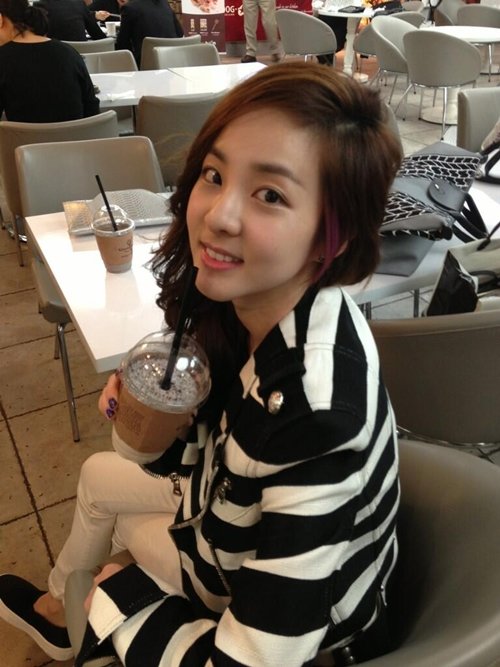 사진= 산다라박 트위터