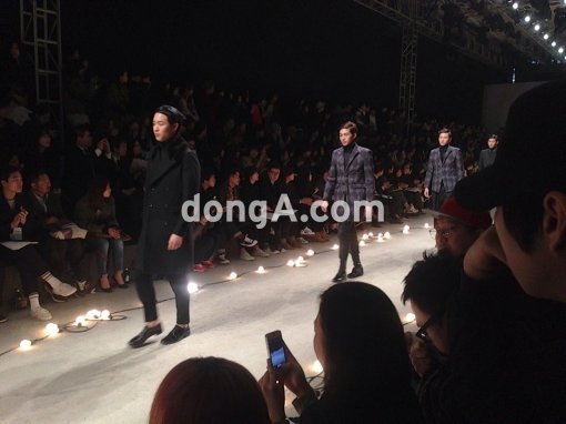 ‘2013 F/W 서울패션위크 최철용 쇼’. 동아닷컴DB