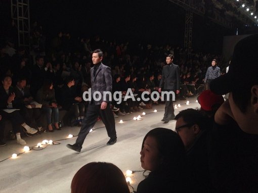 ‘2013 F/W 서울패션위크 최철용 쇼’. 동아닷컴DB