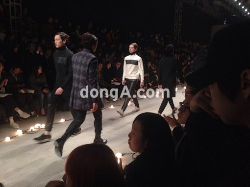 ‘2013 F/W 서울패션위크 최철용 쇼’. 동아닷컴DB