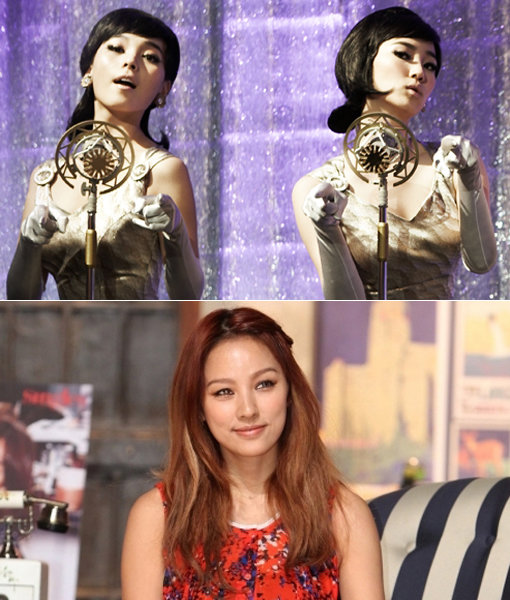 원더걸스-이효리(아래). 사진｜JYP엔터테인먼트·동아닷컴DB