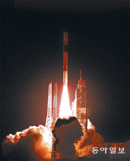 지난해 5월 발사된 일본의 H-2A 로켓. JAXA 제공